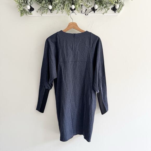 Tibi Calvary Twill Dolman Sleeve Mini Dress Size 4 JE - Picture 6 of 7